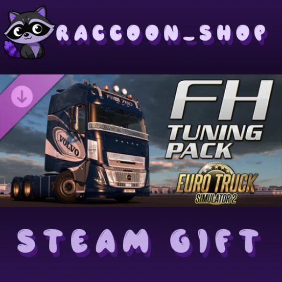 Euro Truck Simulator 2 - FH Tuning Pack DLC