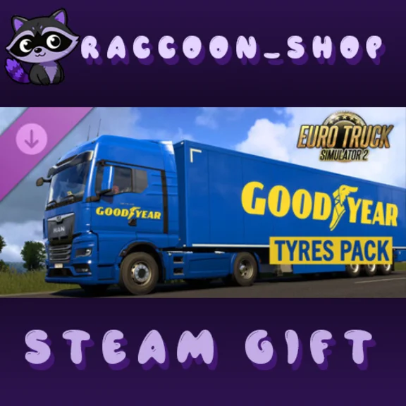 Euro Truck Simulator 2 - Goodyear Tyres Pack DLC