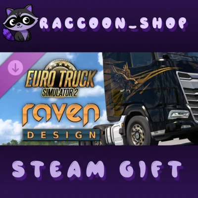 Euro Truck Simulator 2 - Raven Truck Design Pack DLC