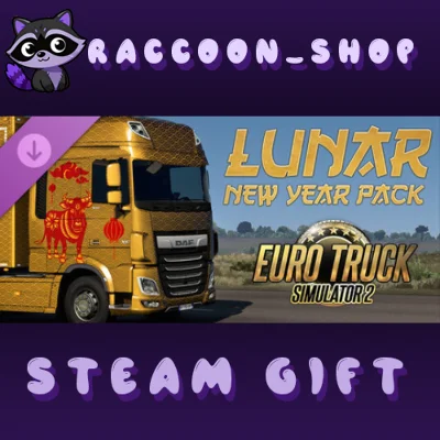 Euro Truck Simulator 2 - Lunar New Year Pack DLC