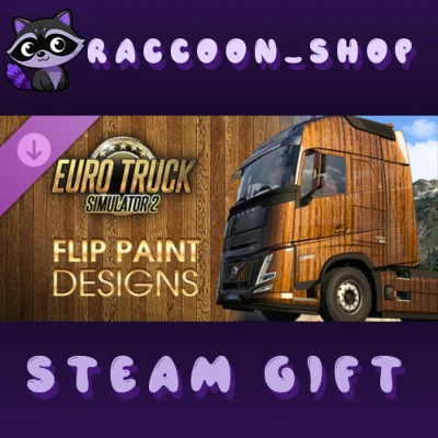 Euro Truck Simulator 2 - Flip Paint Designs DLC