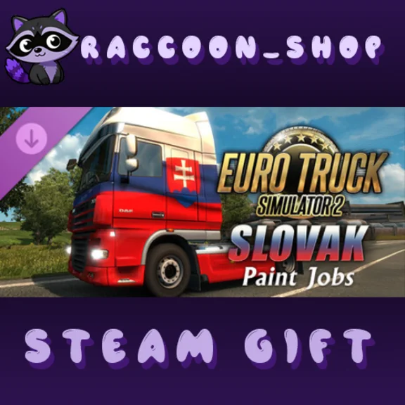 Euro Truck Simulator 2 - Slovak Paint Jobs Pack DLC
