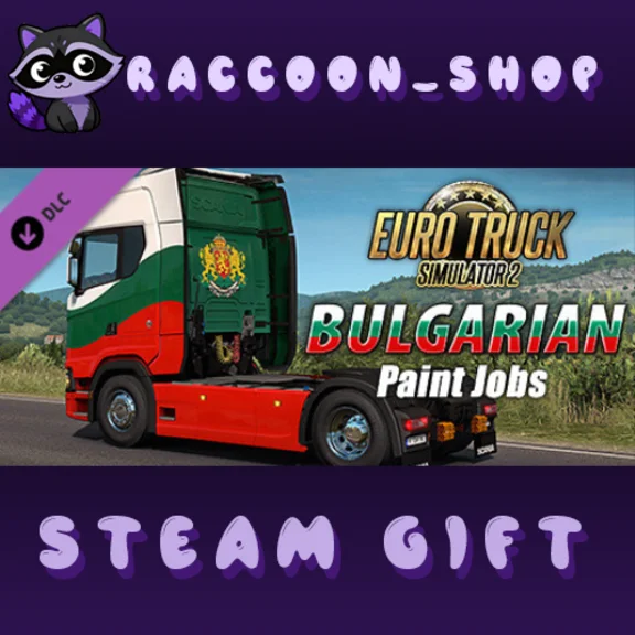 Euro Truck Simulator 2 - Bulgarian Paint Jobs Pack DLC