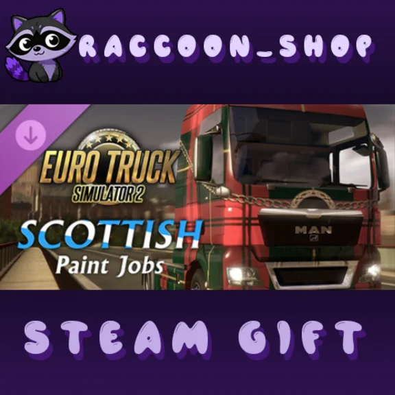 Euro Truck Simulator 2 - Scottish Paint Jobs Pack DLC