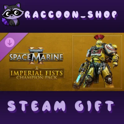 Warhammer 40,000: Space Marine 2 - Imperial Fists Champ