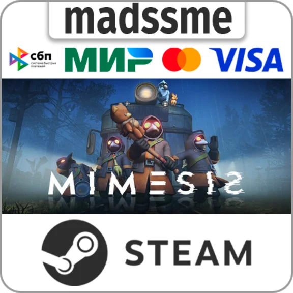 MIMESIS * RU/KZ/СНГ/TR/AR * STEAM 🚀 АВТОДОСТАВКА