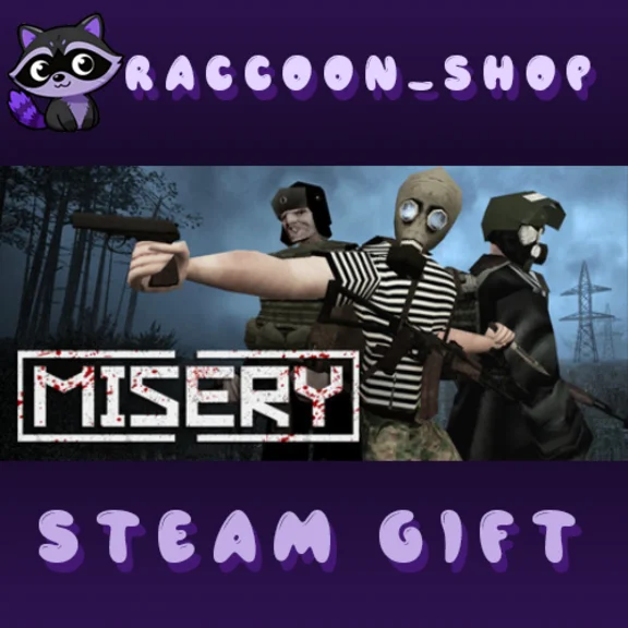 MISERY * STEAM RU*KZ*UA*СНГ🔥