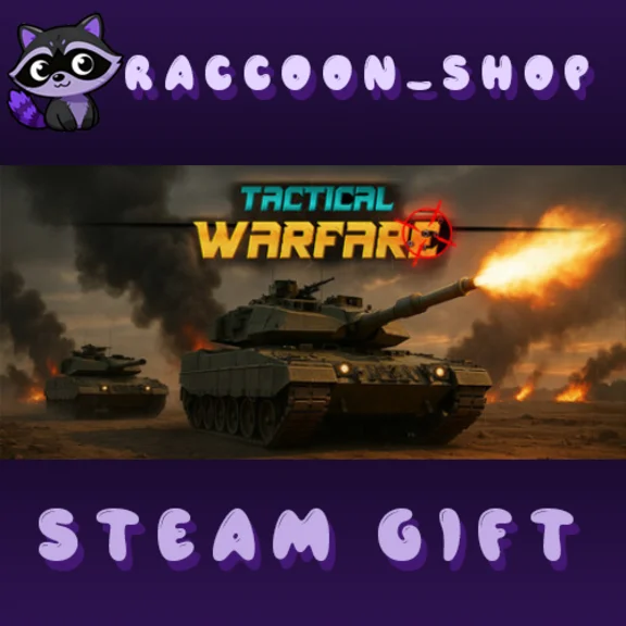 Tactical Warefare * STEAM RUSSIA🔥