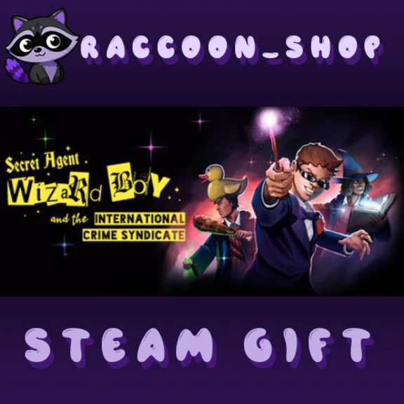 Secret Agent Wizard Boy and the International Crime Syn