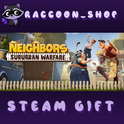 Neighbors: Suburban Warfare * STEAM РОССИЯ🔥