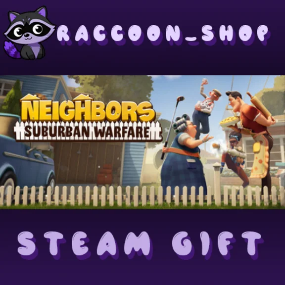 Neighbors: Suburban Warfare * STEAM РОССИЯ🔥