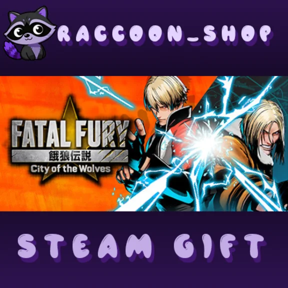 FATAL FURY: City of the Wolves Special Edition