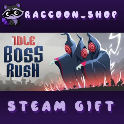 IDLE BOSS RUSH * STEAM RU*KZ*UA*CIS🔥