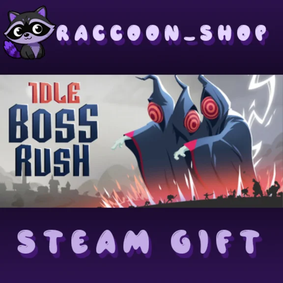 IDLE BOSS RUSH * STEAM RU*KZ*UA*CIS🔥