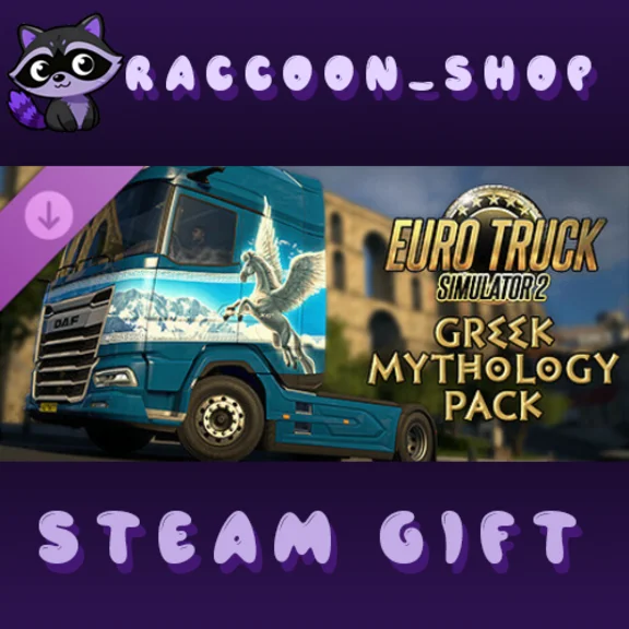 Euro Truck Simulator 2 - Greek Mythology Pack DLC
