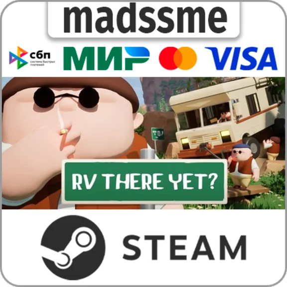 RV There Yet? * RU/KZ/СНГ/TR/AR * STEAM 🚀 АВТОДОСТАВКА