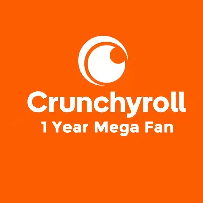 Crunchyroll 1 Year Mega Fan | Activation on Your Mail