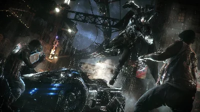 ⚫Batman: Arkham Knight Season Pass (34 в 1) Steam Ключ