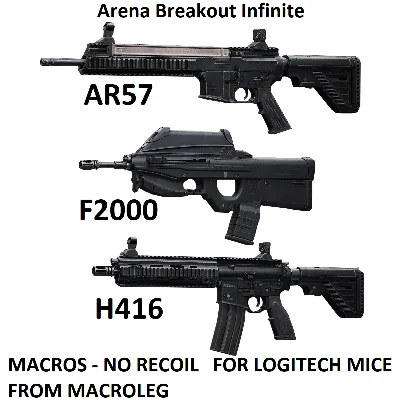 Arena Breakout Infinite. Скрипты для logitech. Пак 4