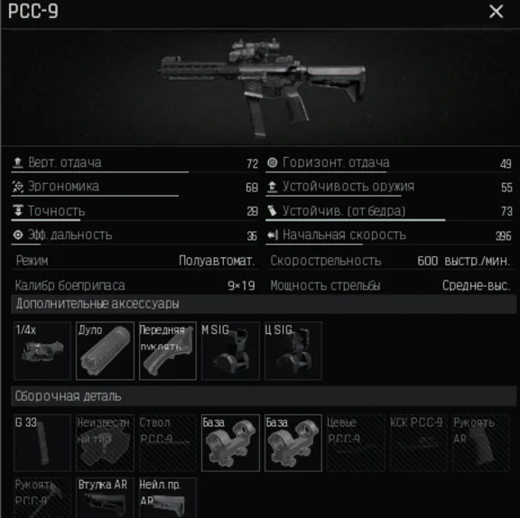 Arena Breakout Infinite. Scripts for Logitech. Pack 7