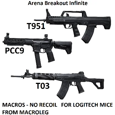 Arena Breakout Infinite. Scripts for Logitech. Pack 7