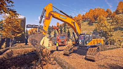 🚚🚜🚛 CONSTRUCTION SIMULATOR 2022+ВСЕ DLC(STEAM)🌍🚚🚜