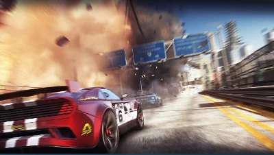 Split/Second XBOX +DLC На Любой Регион
