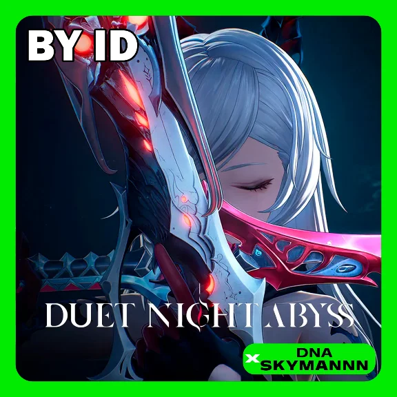 ПО ID | Duet Night Abyss 💎ЛУННЫЕ КРИСТАЛЛЫ💎 ЛЮБОЙ РЕГ