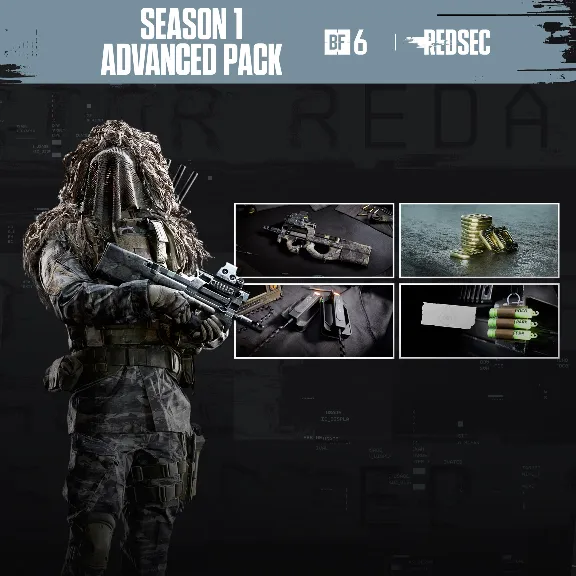 НАБОР ADVANCED СЕЗОНА 1 — BATTLEFIELD™ 6 И REDSEC XBOX