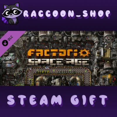 Factorio: Space Age DLC * STEAM РОССИЯ🔥