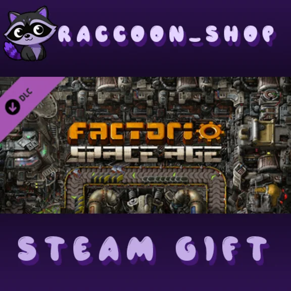 Factorio: Space Age DLC * STEAM РОССИЯ🔥