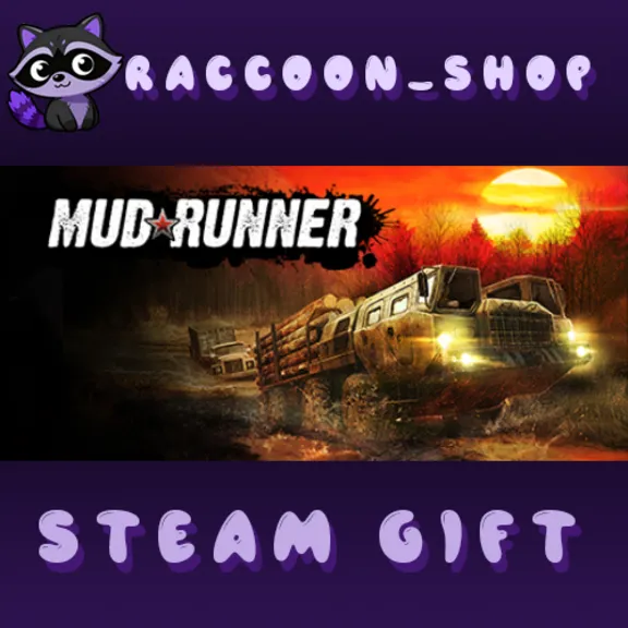 MudRunner * STEAM RU*KZ*UA*СНГ🔥