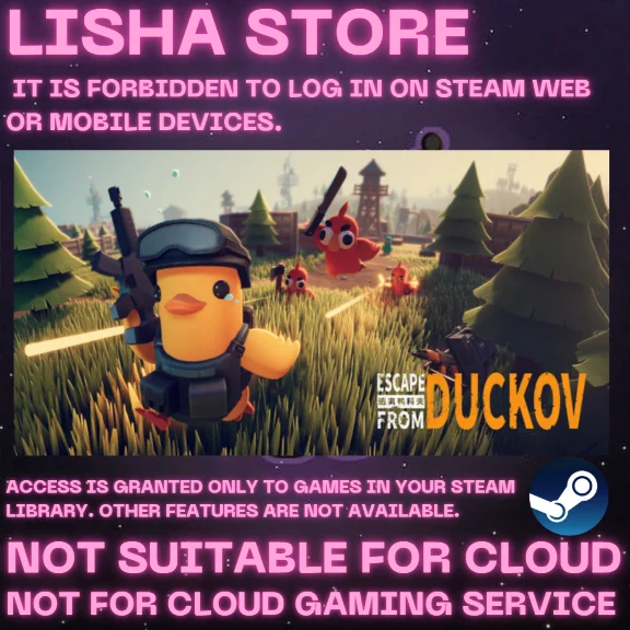 Escape from Duckov Стим Оффлайн На 90 дней