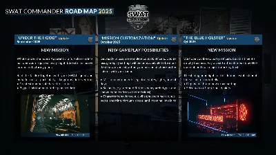 SWAT Commander - STEAM GIFT RUSSIA