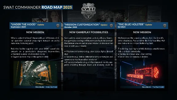 SWAT Commander - STEAM GIFT RUSSIA