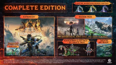 Complete Edition - Avatar: Frontiers of Pandora™ steam
