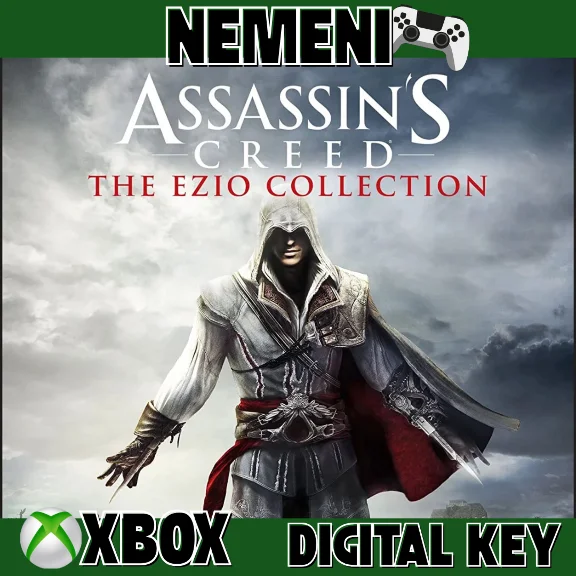Assassin´s Creed THE EZIO COLLECTION XBOX ONE  S|X KEY