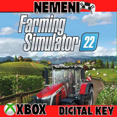 Farming Simulator 22 XBOX ONE XBOX SERIES X S Key