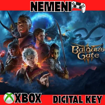 BALDUR´S GATE 3 XBOX SERIES X|S KEY + VPN
