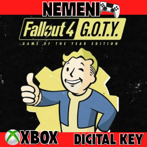 Fallout 4: Game of the Year Edition XBOX ONE KEY
