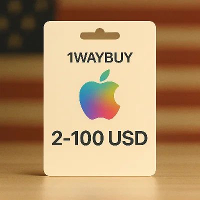 USA🍎Apple App Store 2-5-10-25-50 $ Gift card iCloud ID