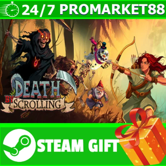 ️ВСЕ СТРАНЫ+РОССИЯ Death By Scrolling STEAM GIFT