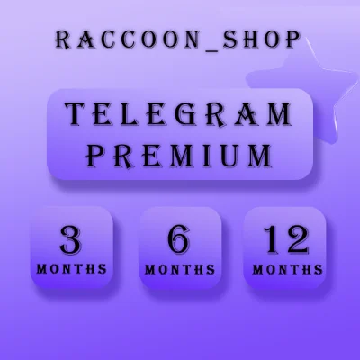Telegram Premium 3/6/12 месяцев