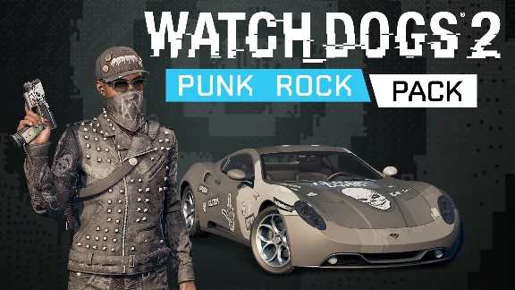 Watch_Dogs 2 - Punk Rock DLC * STEAM RU*KZ*UA*CIS🔥