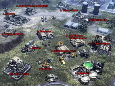 🟠Command & Conquer 3 Tiberium Wars | +Kane’s Wrath Key