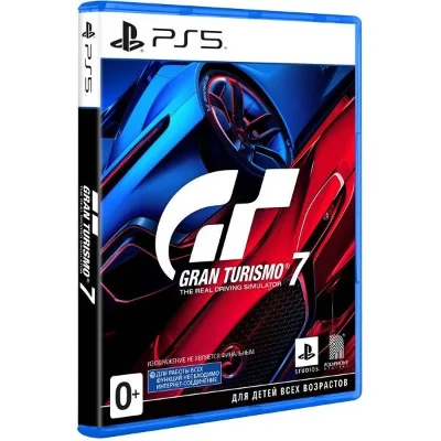 Gran Turismo 7/Mafia Old Country/GTA V (PS5)+2 Игры
