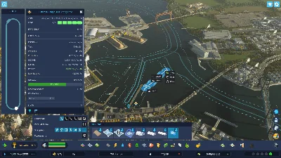 Cities: Skylines II - Bridges & Ports DLC STEAM RU+СНГ