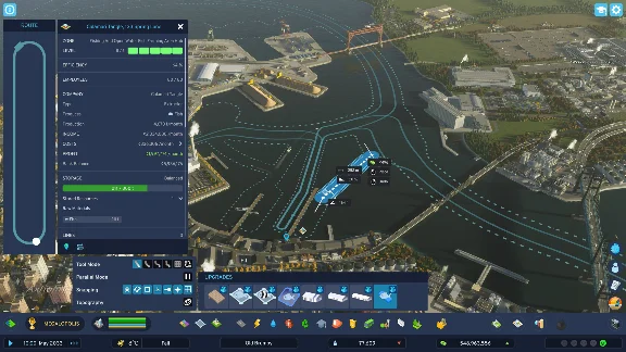 Cities: Skylines II - Bridges & Ports DLC STEAM RU+СНГ
