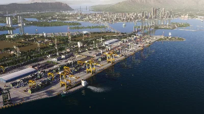 Cities: Skylines II - Bridges & Ports DLC STEAM RU+СНГ