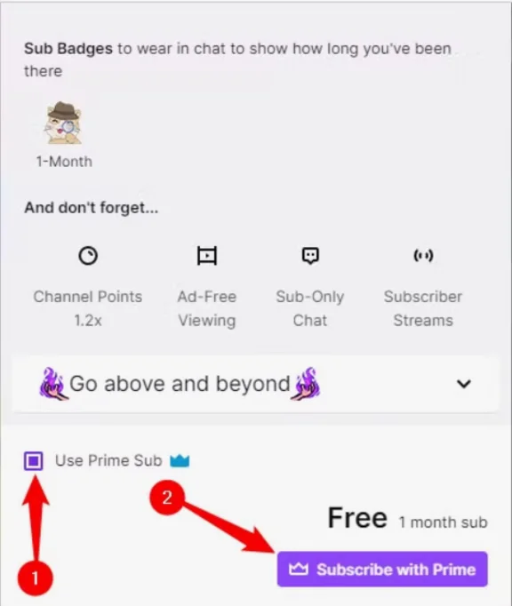 ⭐️⭐️⭐️ TWITCH Prime Subs VHQ 1-2.5$ Returns ⭐️⭐️⭐️